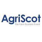 Agriscot farming event logo for agricultural news and innovations.