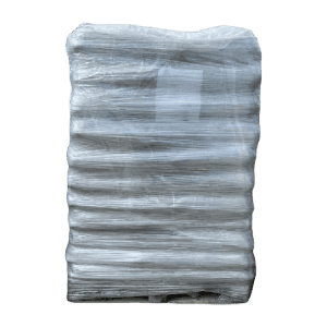Pallet of EnviroBed 50 x 40L bags for eco-friendly waste management. Ideal for sustainable bedding a.
