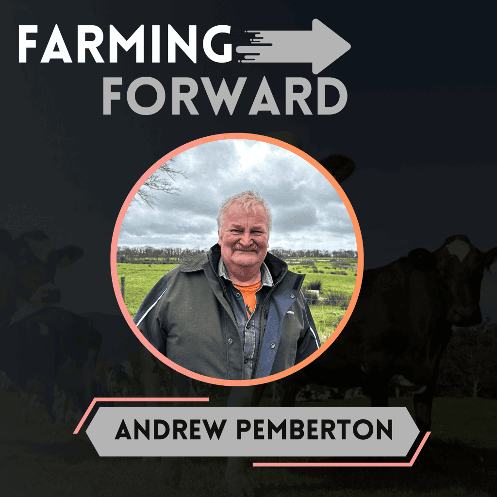 Andrew Pemberton on the Farming Forward Podcast about sustainable farming practices.