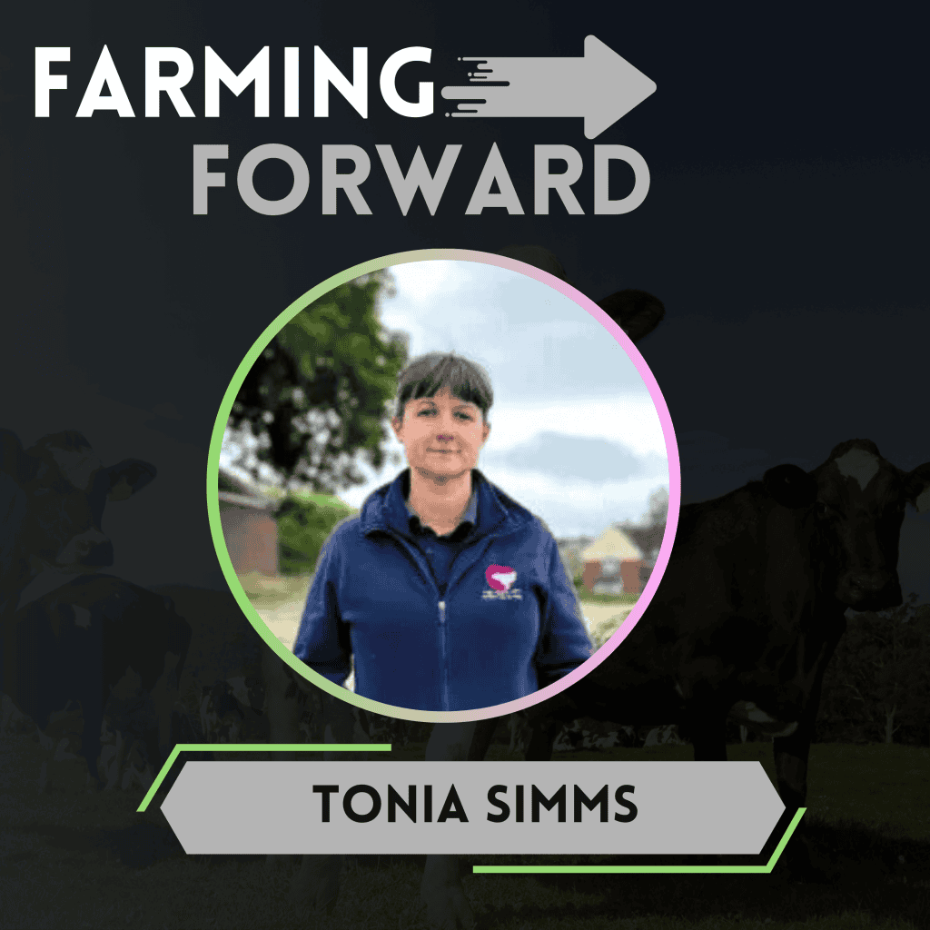 Tonia Simms from EnviroSystems featured on Farming Forward Podcast.