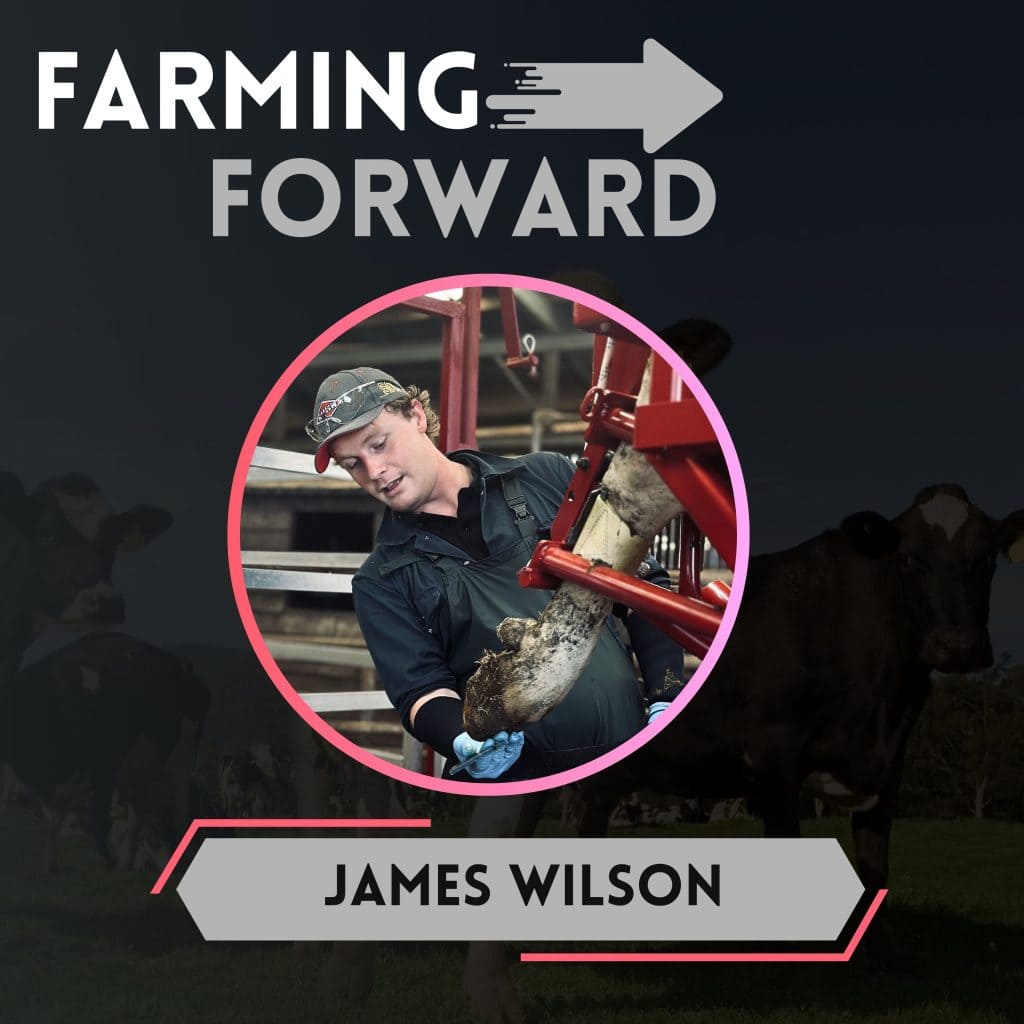 James Wilson on farming innovation for sustainable agriculture.